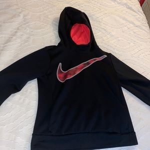 Black & Pink Girls Nike jacket